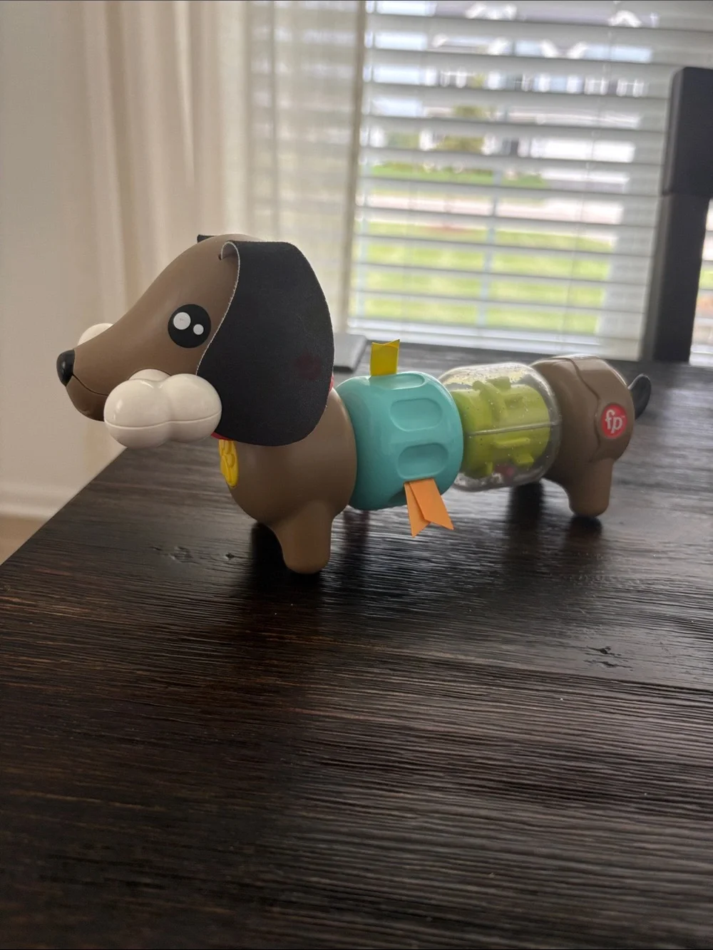 Fisher-Price Click & Spin Activity Dog